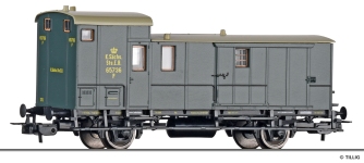 Tillig 77064 - H0 - Güterzugpackwagen, K.Sächs.Sts.E.B., Ep. I